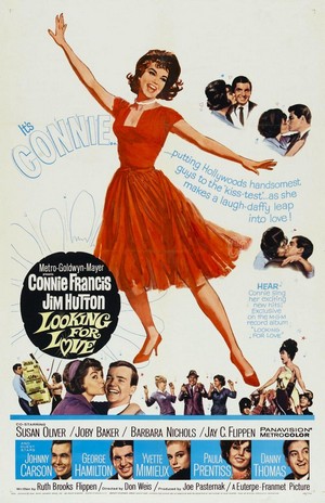 Looking for Love (1964) - poster