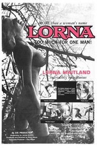 Lorna (1964) - poster