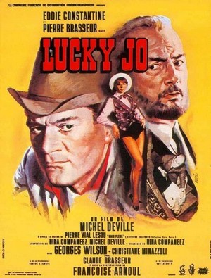 Lucky Jo (1964) - poster