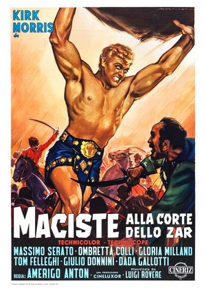 Maciste alla Corte dello Zar (1964) - poster