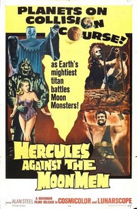 Maciste e la Regina di Samar (1964) - poster