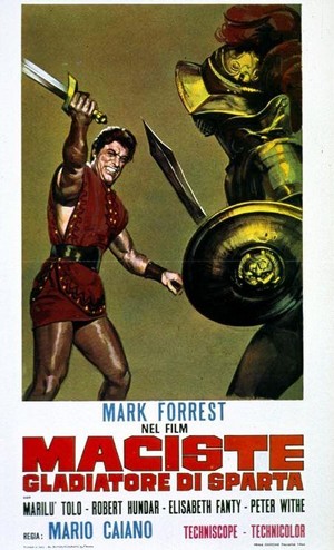 Maciste, Gladiatore di Sparta (1964) - poster