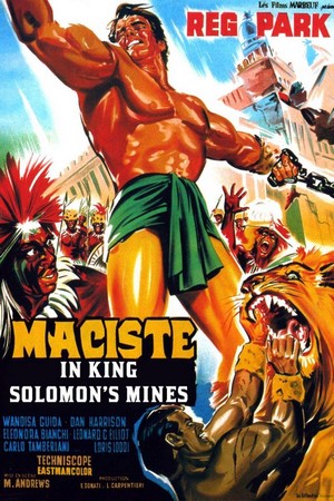 Maciste nelle Miniere del Re Salomone (1964) - poster