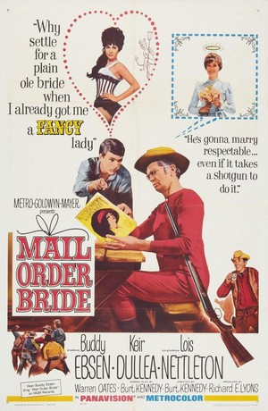 Mail Order Bride (1964) - poster