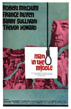 Man in the Middle (1964) - poster
