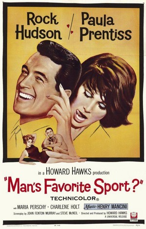 Man's Favorite Sport? (1964) - poster
