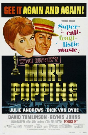 Mary Poppins (1964) - poster