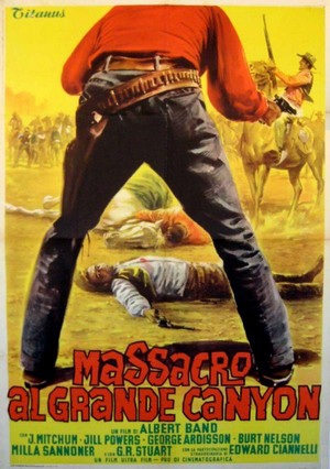 Massacro al Grande Canyon (1964) - poster