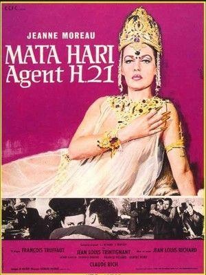 Mata Hari, Agent H21 (1964) - poster