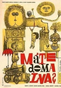 Máte Doma lva? (1964) - poster