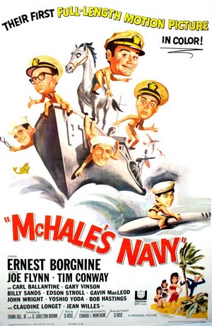 McHale's Navy (1964) - poster