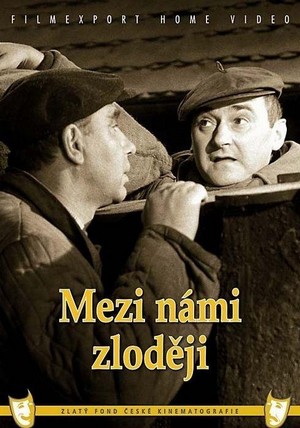Mezi Námi Zlodeji (1964) - poster