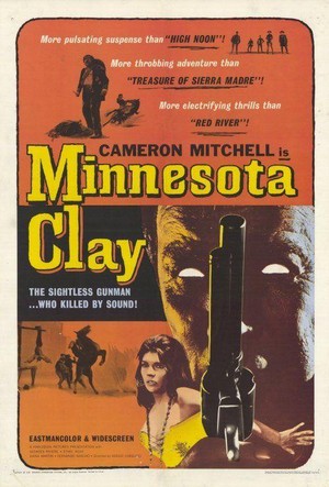 Minnesota Clay (1964) - poster