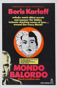 Mondo Balordo (1964) - poster