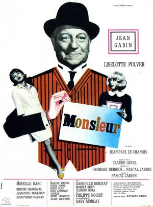 Monsieur (1964) - poster