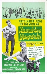 Moonshine Mountain (1964) - poster