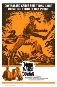 Moro Witch Doctor (1964) - poster