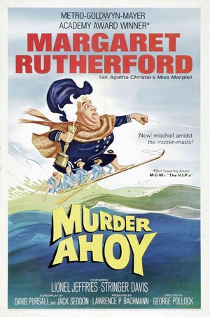Murder Ahoy (1964) - poster