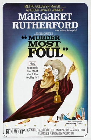 Murder Most Foul (1964) - poster