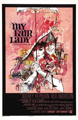 My Fair Lady (1964) - poster