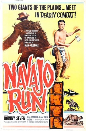 Navajo Run (1964) - poster