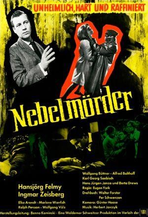 Nebelmörder (1964) - poster