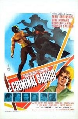 Neutrón contra el Criminal Sádico (1964) - poster