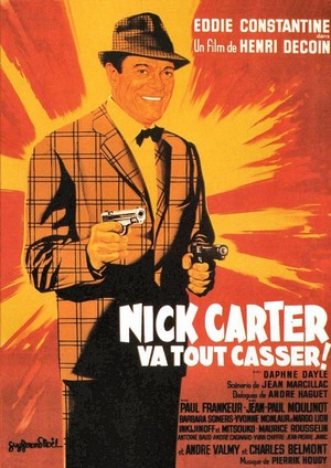 Nick Carter Va Tout Casser (1964) - poster