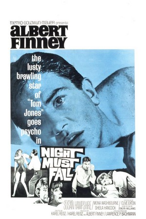Night Must Fall (1964) - poster