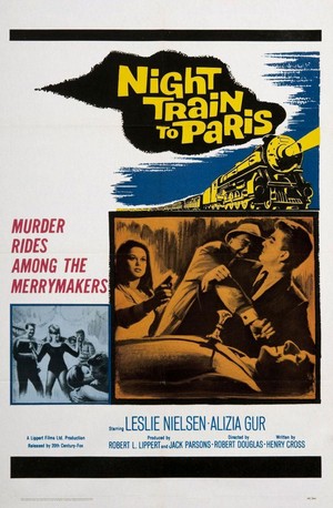 Night Train to Paris (1964) - poster
