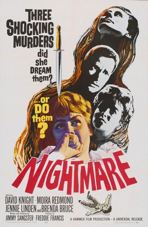 Nightmare (1964) - poster