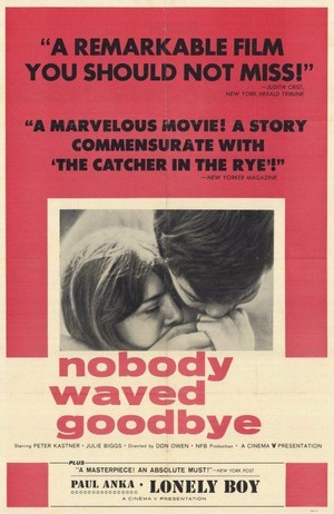 Nobody Waved Good-Bye (1964) - poster