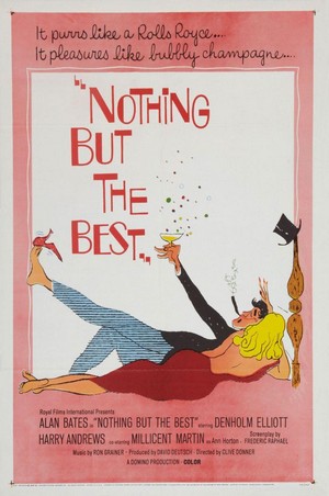 Nothing but the Best (1964) - poster