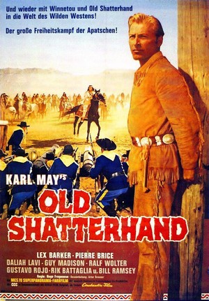 Old Shatterhand (1964) - poster