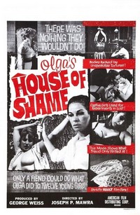 Olga's House of Shame (1964) - poster