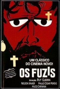 Os Fuzis (1964) - poster