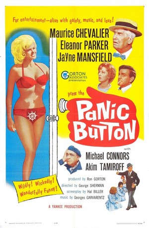 Panic Button (1964) - poster
