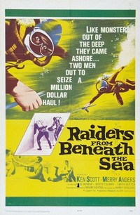 Raiders from beneath the Sea (1964) - poster
