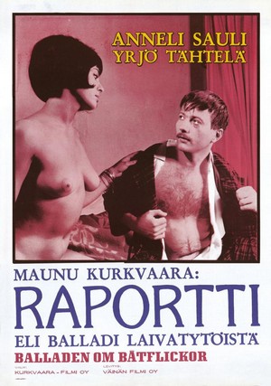 Raportti Eli Balladi Laivatytöistä (1964) - poster