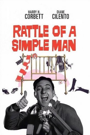 Rattle of a Simple Man (1964) - poster