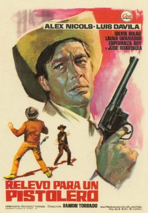 Relevo para un Pistolero (1964) - poster