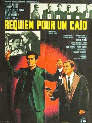 Requiem pour un Caïd (1964) - poster