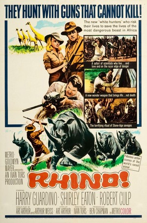 Rhino! (1964) - poster