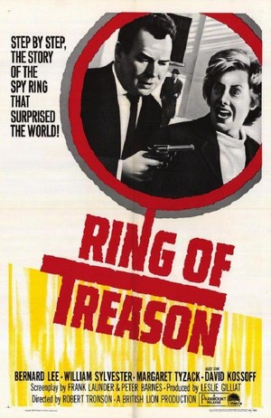 Ring of Spies (1964) - poster