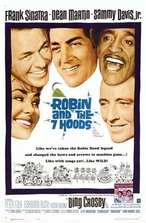 Robin and the 7 Hoods (1964) - poster
