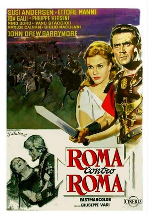 Roma contro Roma (1964) - poster