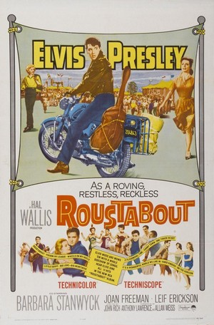 Roustabout (1964) - poster