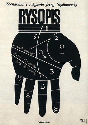 Rysopis (1964) - poster