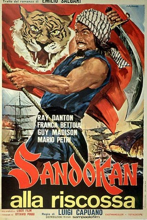 Sandokan alla Riscossa (1964) - poster