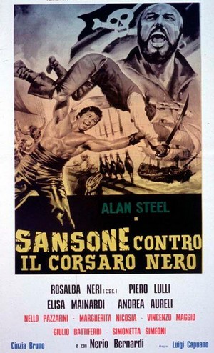 Sansone contro il Corsaro Nero (1964) - poster